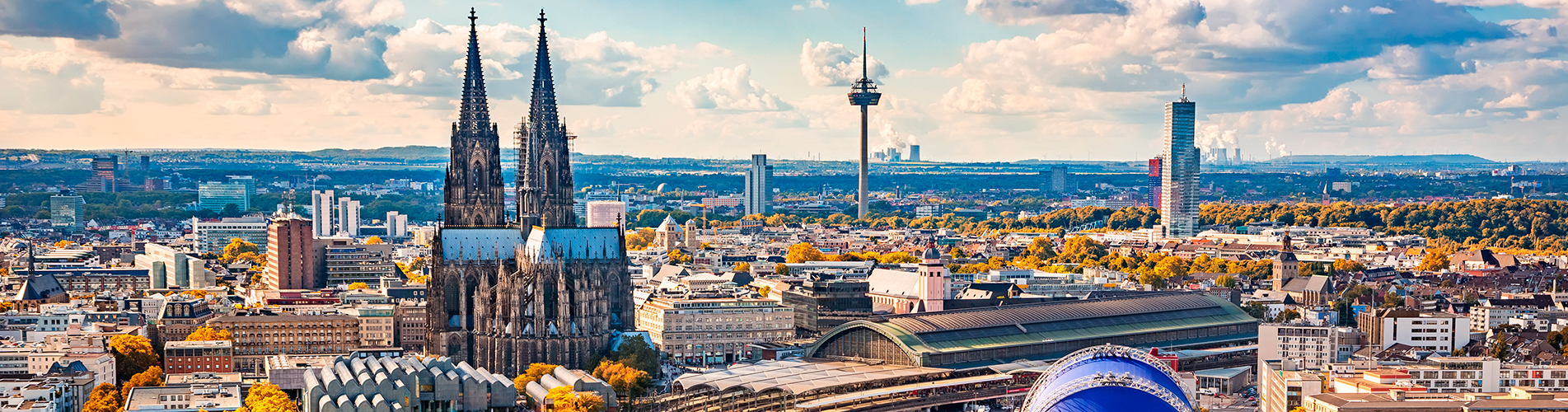 Дешевые авиабилеты в Кельн