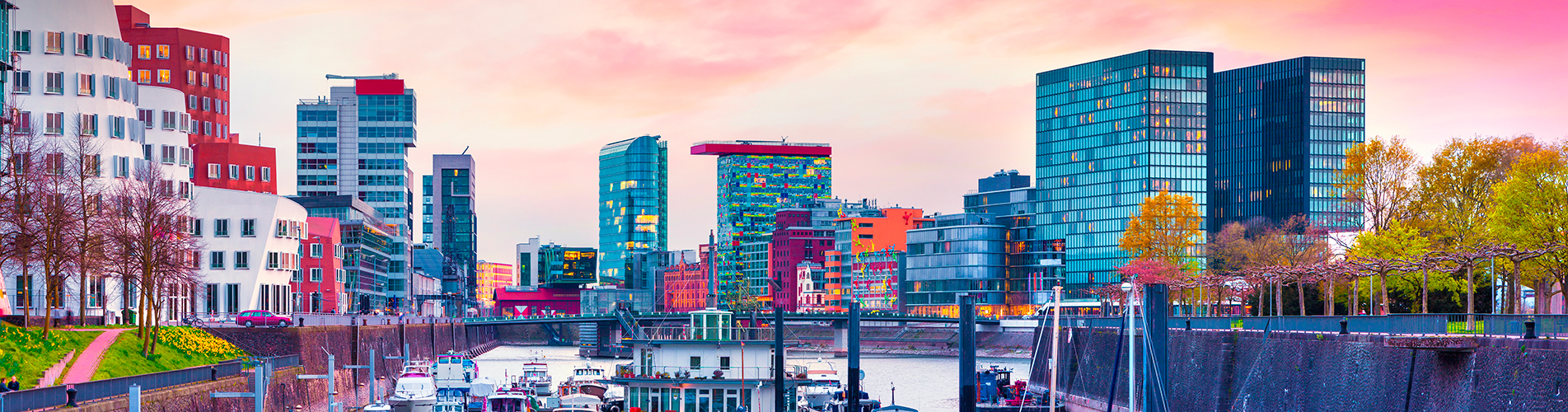 Дешевые авиабилеты в Дюссельдорф