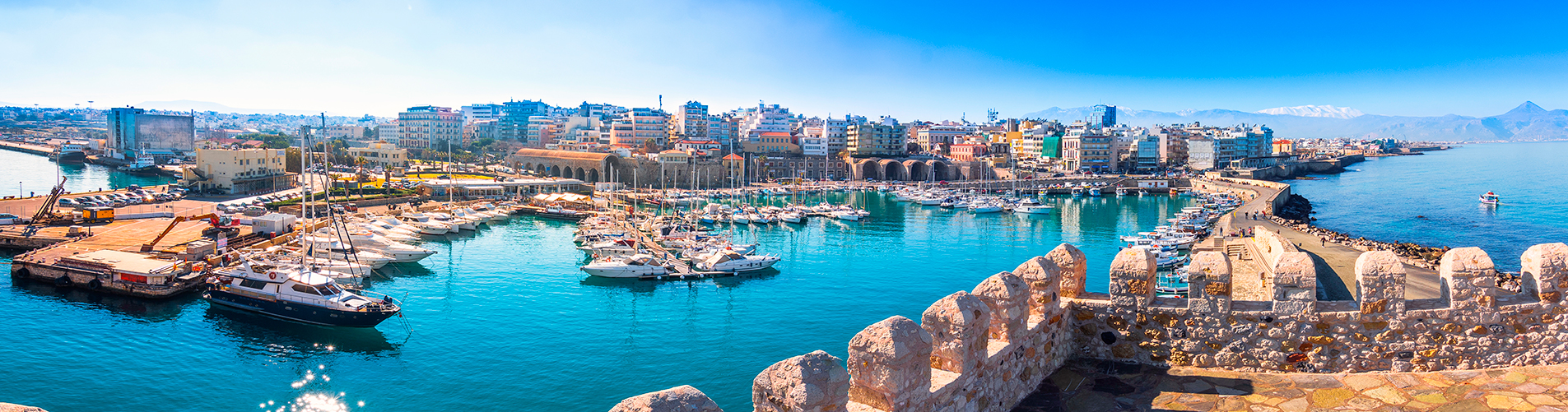 Дешевые авиабилеты в Ираклион