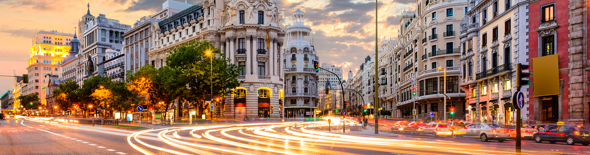 Дешевые авиабилеты в Мадрид