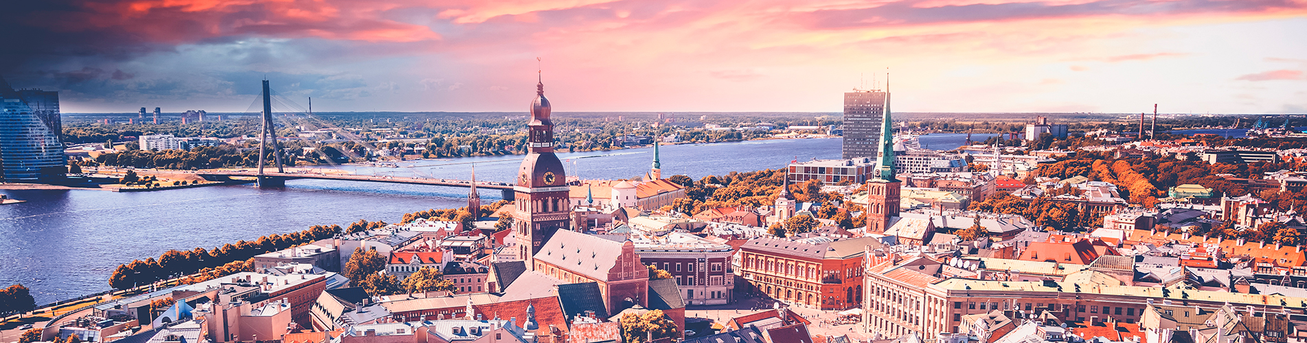 Дешевые авиабилеты в Ригу